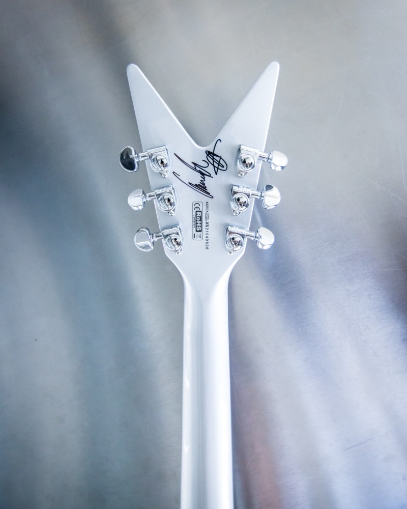 3. AE Dean Guitar Back