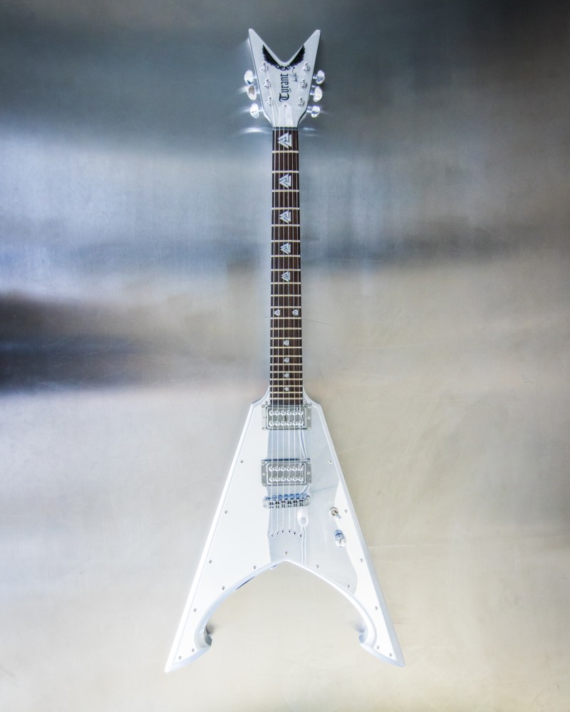 2. AE Dean Guitar Front